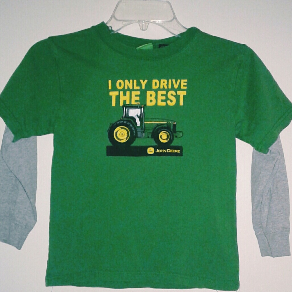 John Deere LS Tee (Boy's)
